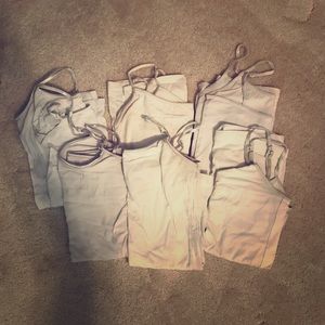 Aeropostale Favortie Cami Set of 6 (Small)